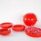 Picnic set, Italian design, 1970s, manufactured by Fratelli Guzzini