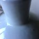 Vintage cracked ceramic lamp