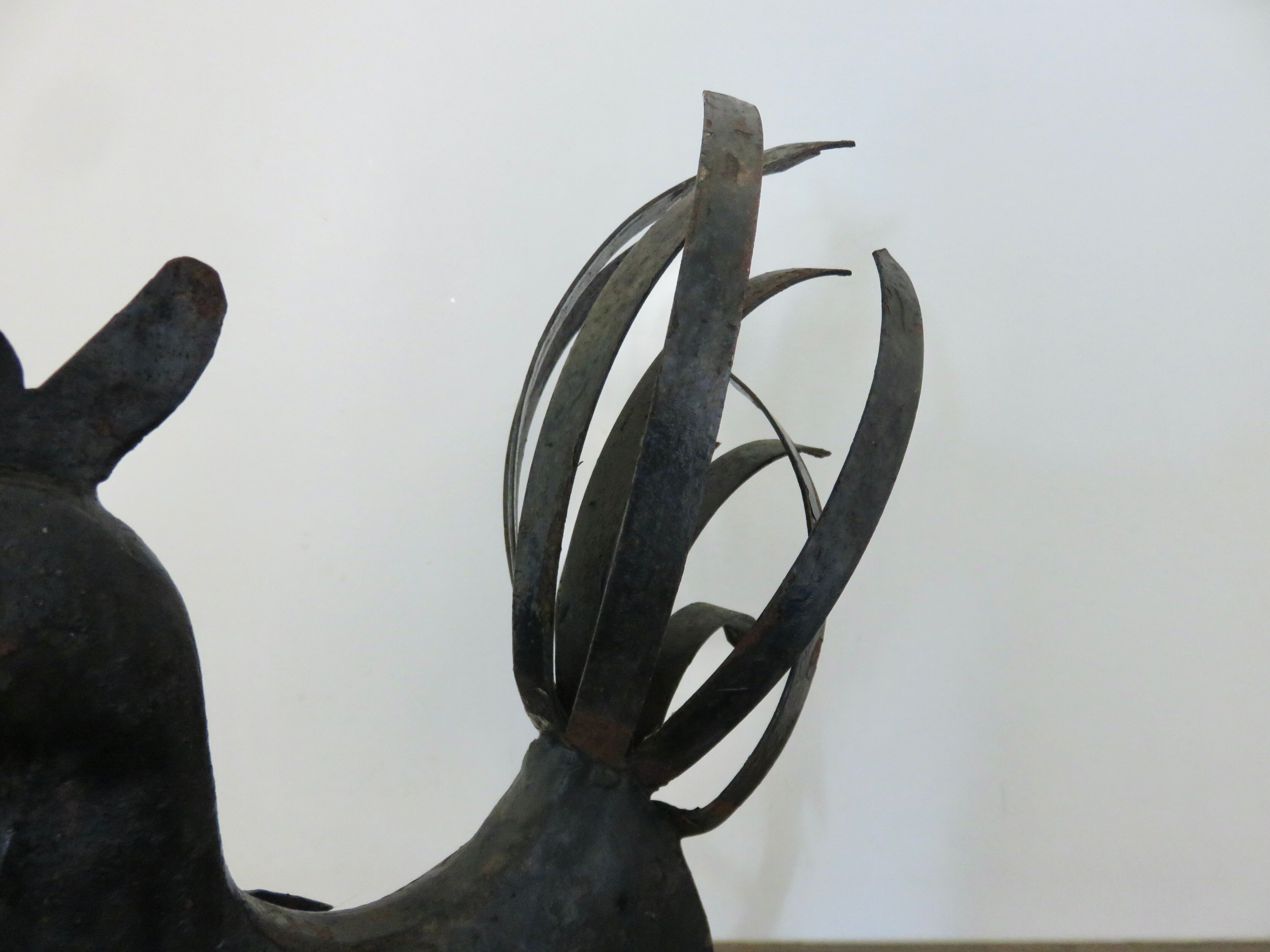 Coq de Jean Touret, ateliers de Marolles