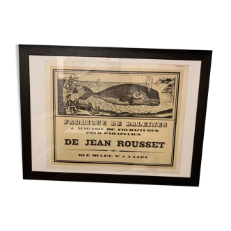 Jean Rousset Whale Supplies
