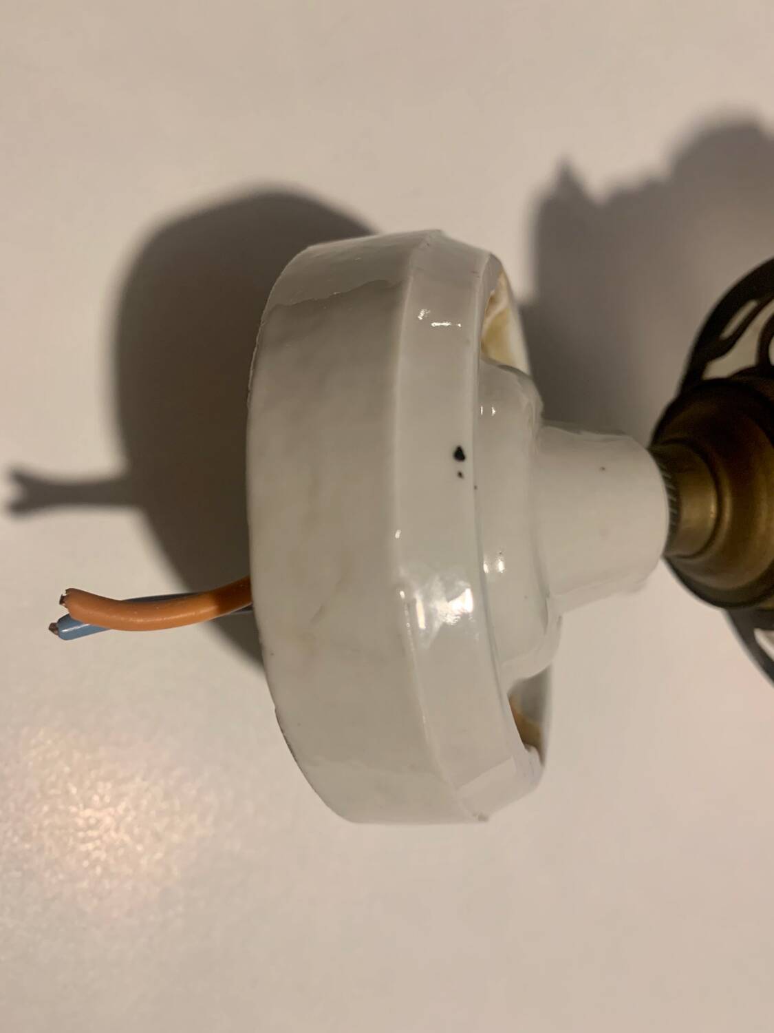 1930s wall light