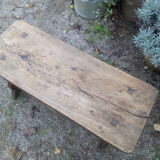 Woden bench