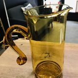 Blown glass pitcher Poland