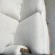 Large Louis XV style sofa bed