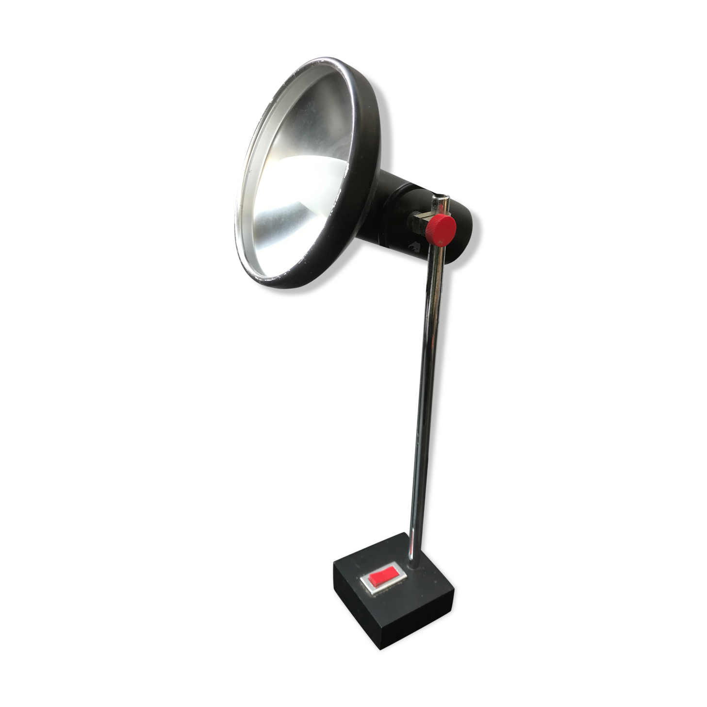 Spot Industrial Office Lamp Orientable Black Vintage