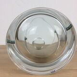 Crystal ice bucket by Vicke Lindstrand for Kosta Sweden, Pippi model