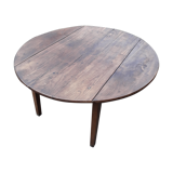 Table de repas ronde ancienne