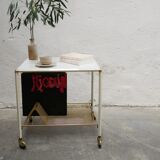 Furniture ranges vintage vinyls on wheels