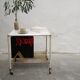 Furniture ranges vintage vinyls on wheels