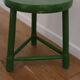 Green wood tripod stool 400mm