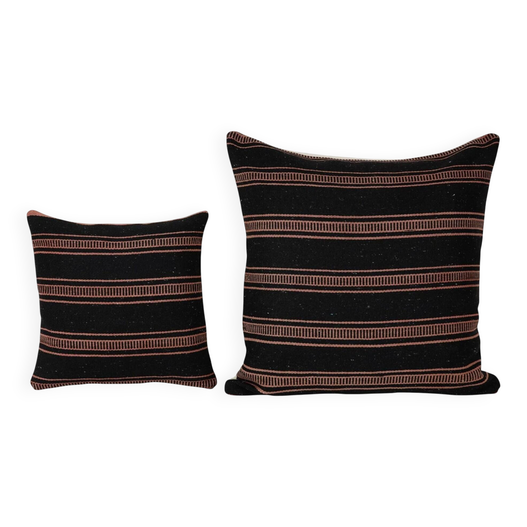Set of 2 vintage Turkish cushion covers 41x41 cm