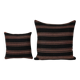 Set of 2 vintage Turkish cushion covers 41x41 cm