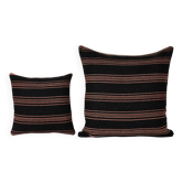 Lot de 2 housses de coussin turque vintage 41x41 cm