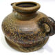 Modernist brutalist ceramic pot 1960s