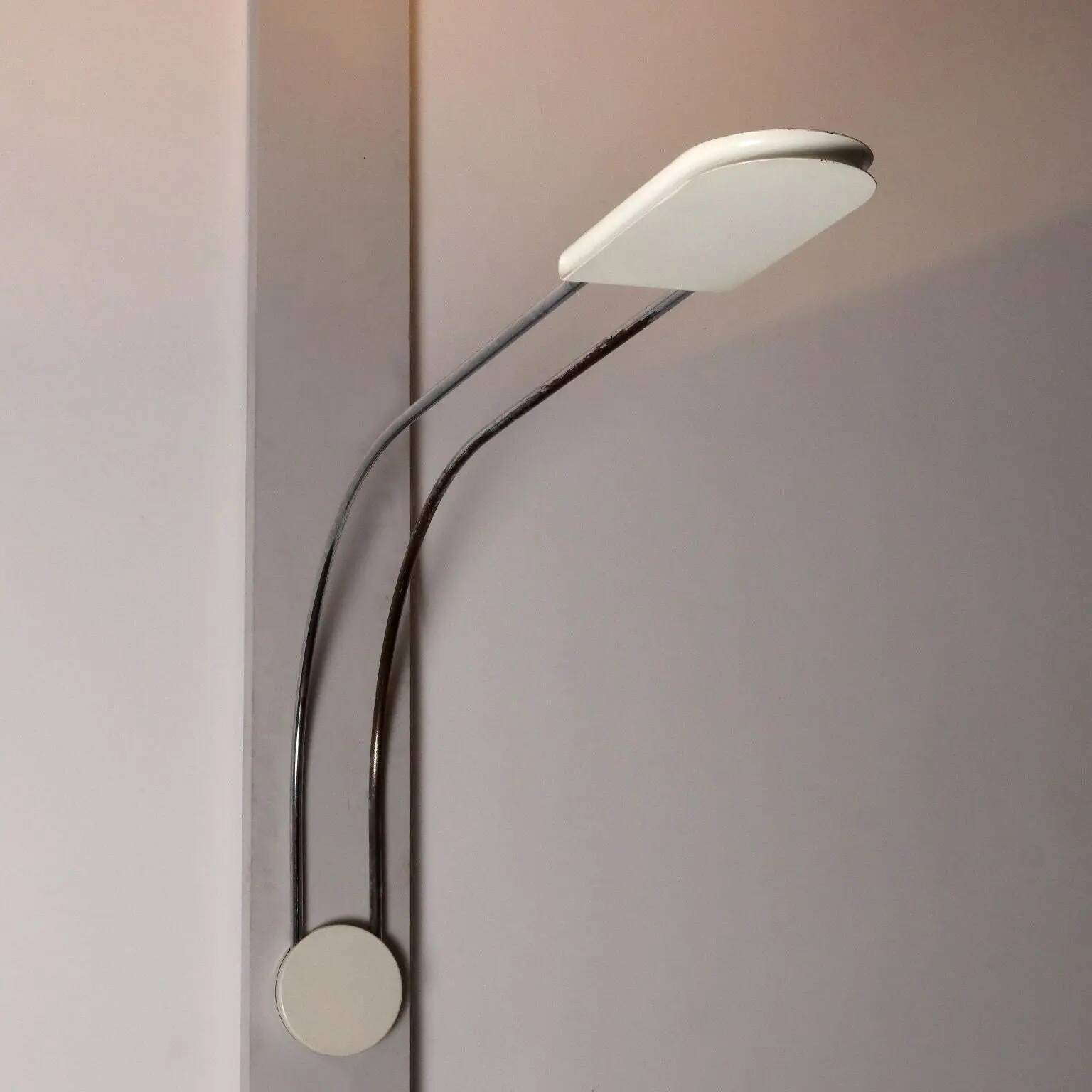 Skipper Gesto wall light, vintage design, Bruno Gecchelin, 1970s.