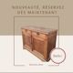 Old low sideboard