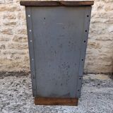 Military metal drawer cabinet