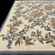 French carpet in petit point 374x320 cm