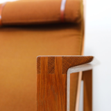 Model 2254 armchairs with Ottomans by Borge Mogensen for Fredericia