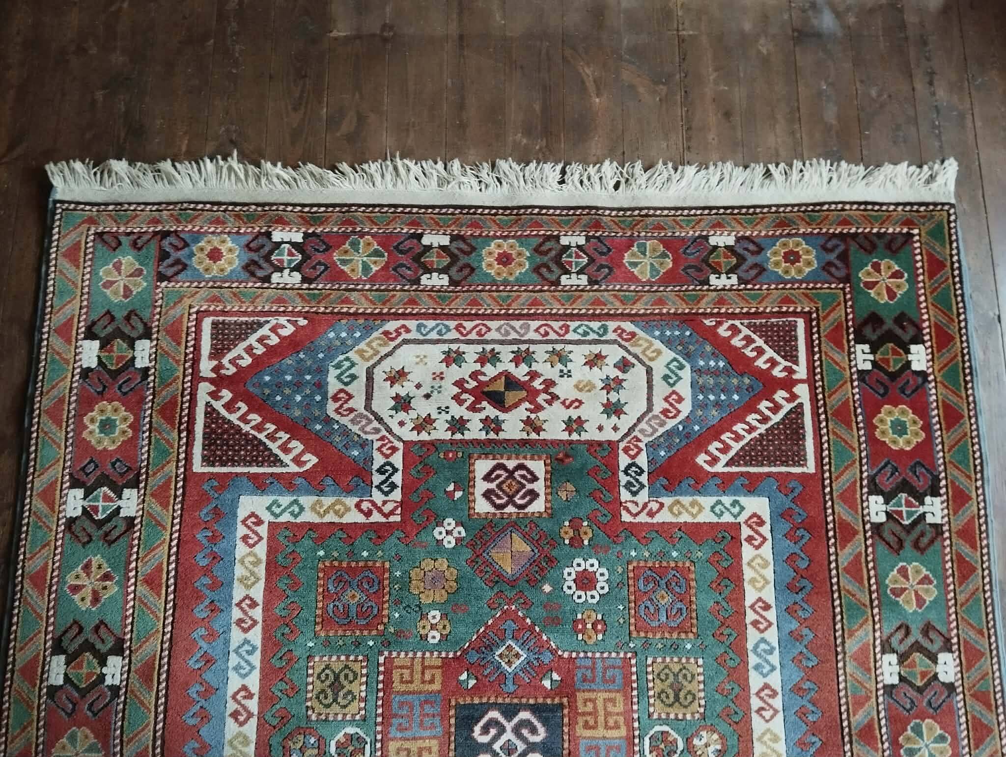 Handmade Caucasian Derbent rug 214x172cm