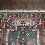 Handmade Caucasian Derbent rug 214x172cm