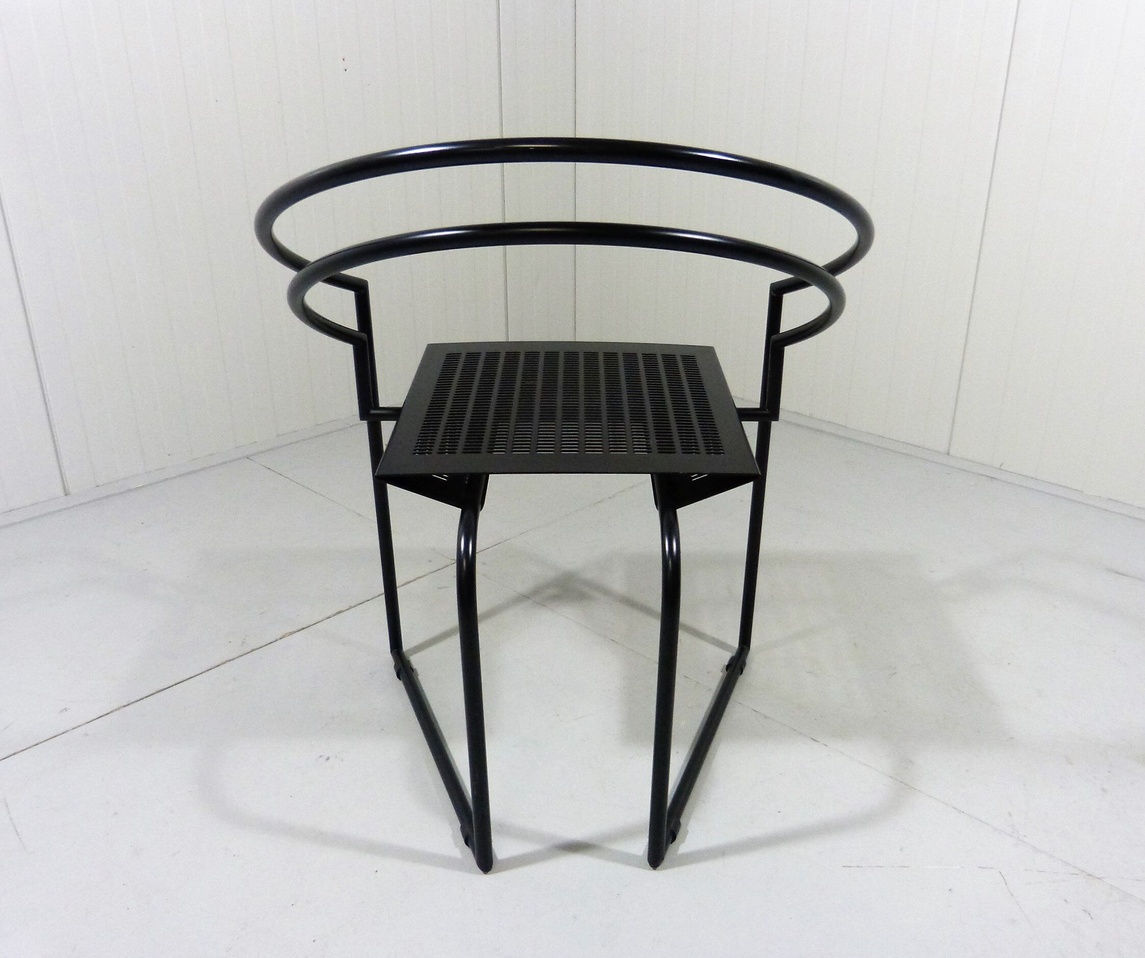Set of 3 La Tonda chairs by Mario Botta for Alias, Italy 1987