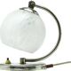 Art Deco bedside lamp from Polam, 1950s