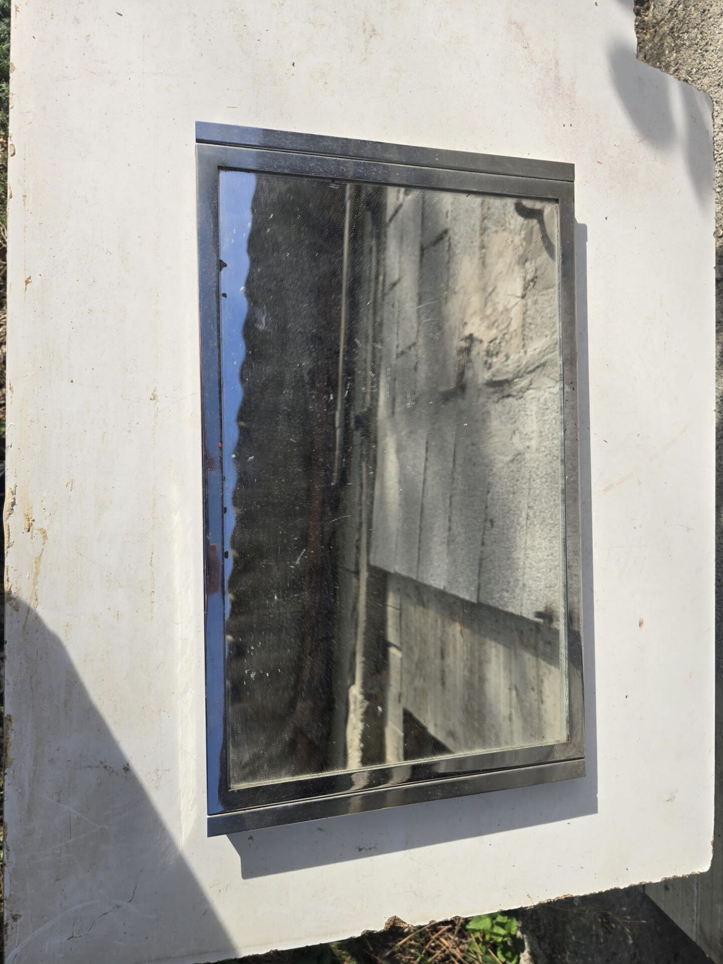 Plateau miroir