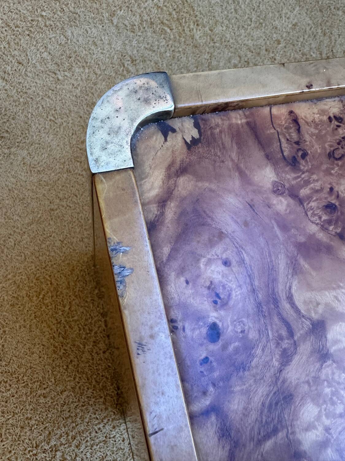 Enfilade by Willy Rizzo in elm wood.