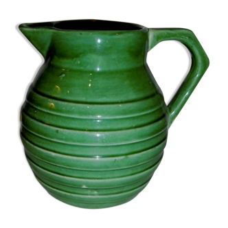 Old bistro pitcher 1930
