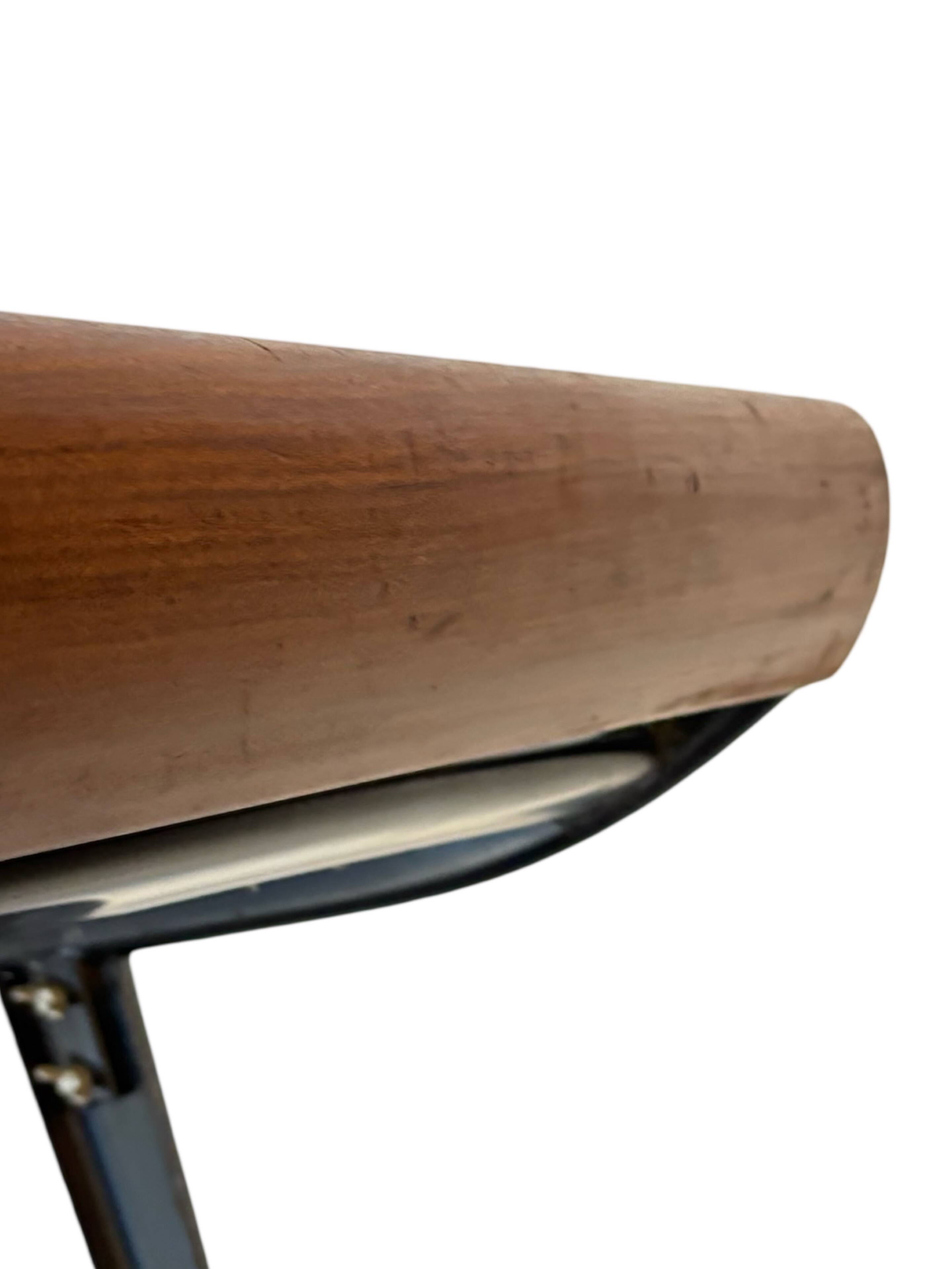 Banquette-lit vintage Auping Cleopatra design par Dick Cordemeyer années 60