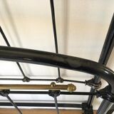 Iron bed Napoleon III in 140 x 190