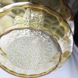 Vintage Scandinavian pendant light Orrefors – Carl Fagerlund Sweden, 1960s