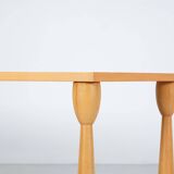 Filicudi table by Ettore Sottsass & Marco Zanini edition Zanotta circa 1980