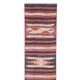 Vintage Turkish hallway rug 70x680 cm