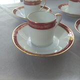 Coffee service from limoges