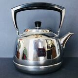 Vintage stainless steel kettle