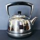 Bouilloire vintage en inox