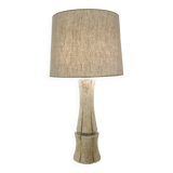 Travertine table lamp