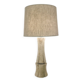 Travertine table lamp
