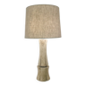Travertine table lamp