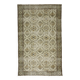 Turkish Anatolian Handmade Vintage Rug 284 cm x 186 cm