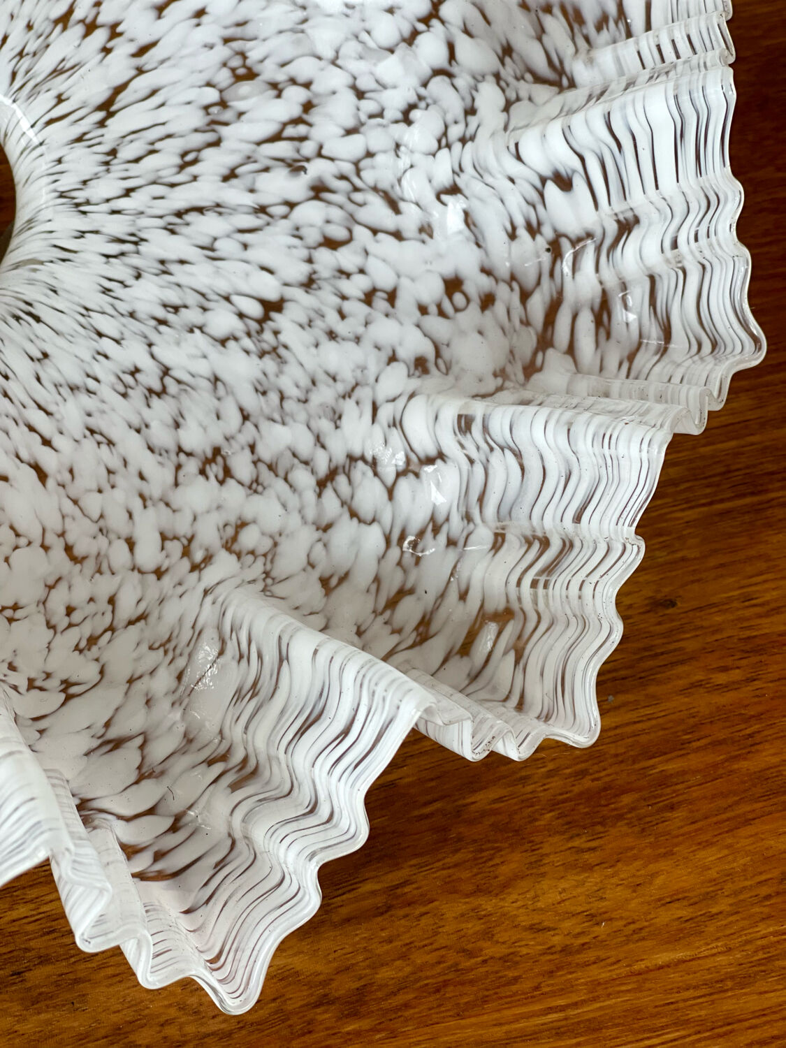 Clichy glass lampshade