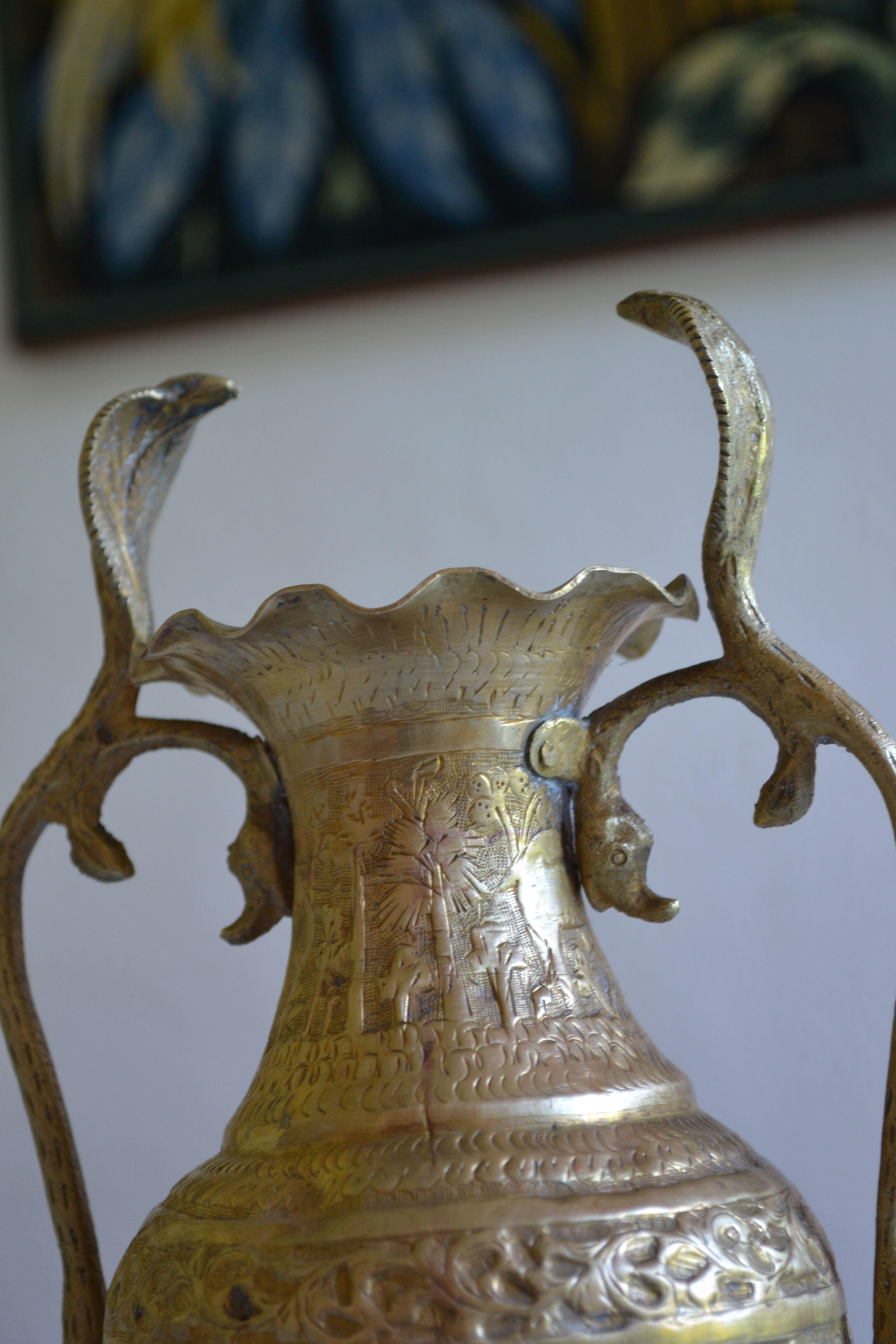 Ancient ottoman vase