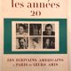 Exhibition poster American Writers in Paris, American Cultural Center, 1959