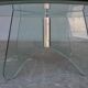 Roundtable low 80s vintage in glass and plexiglass