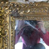 Rectangular mirror 80x64cm
