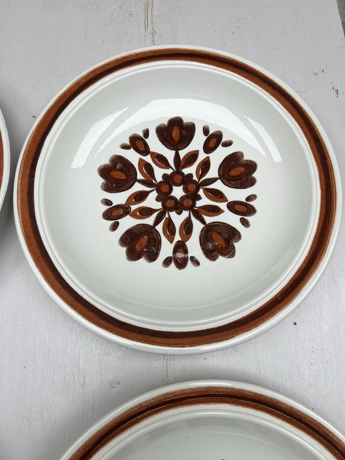 6 deep plates