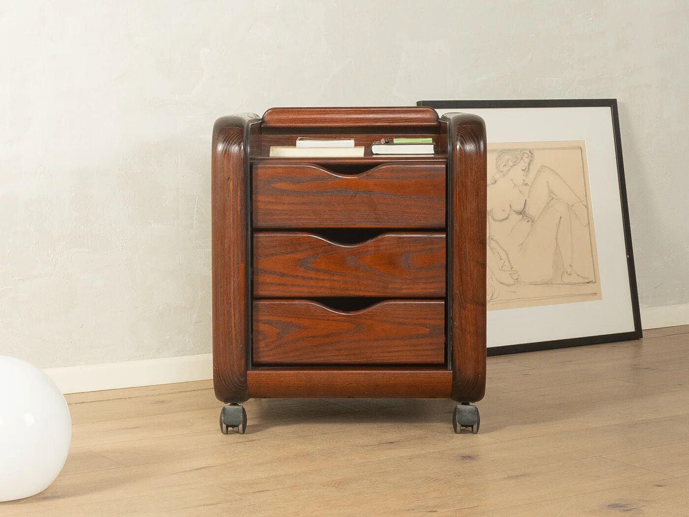 Hombre Rollcontainer, Burghard Vogtherr, Rosenthal