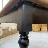 Farm bistro table in oak